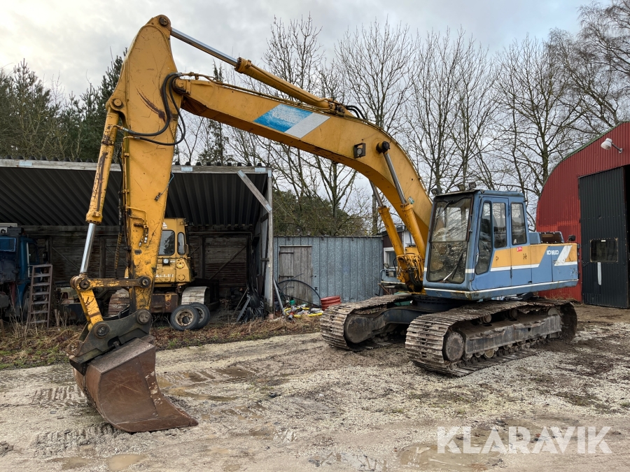 Grävmaskin Kobelco K907LC -2 med skopa