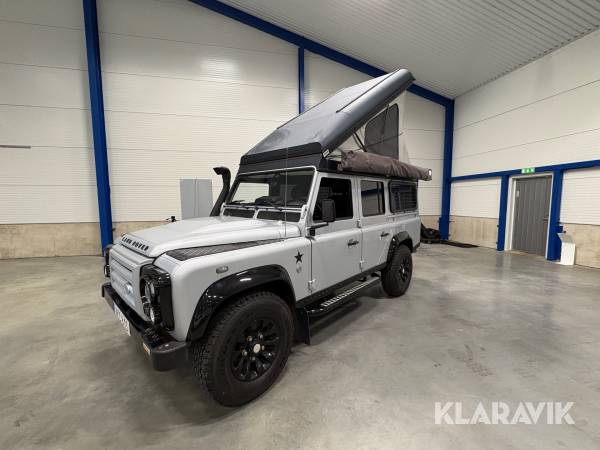 Land-Rover Defender 110 Kombi 2,4 TD4 112HK 4X4 /Offroad Manufaktur