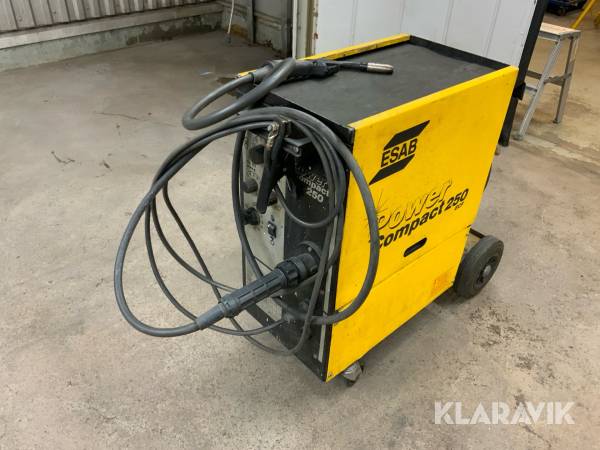 MIG-Svets ESAB Power Compact 250