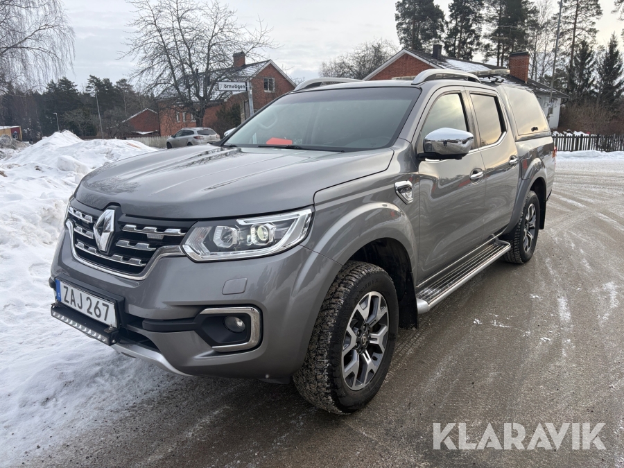 Pickup Renault Alaskan 2.3 dCi 4WD Automatisk