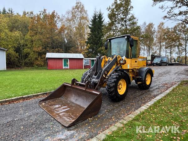 Hjullastare Volvo L50C med skopa