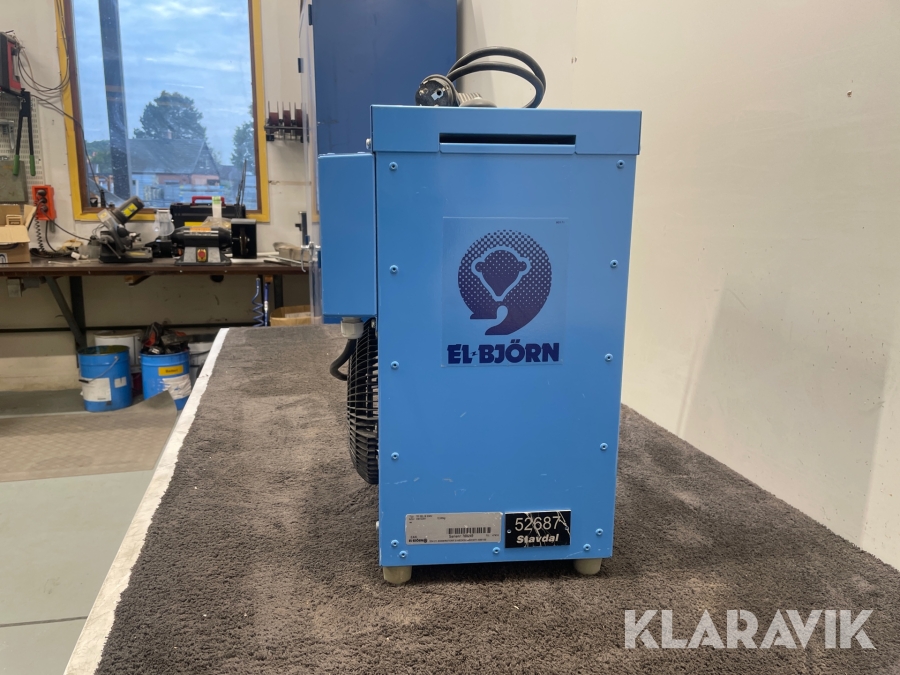 Varmluftsfläkt El-Björn TF 3 EL