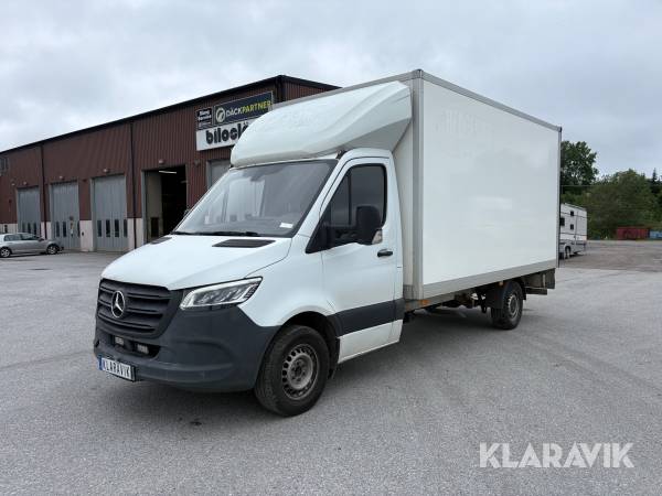 Skåpbil Mercedes-Benz Sprinter