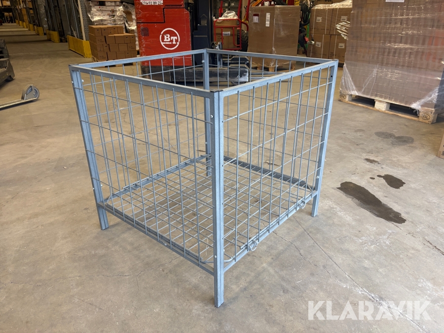 Butiksinredning exponeringskorg 4st