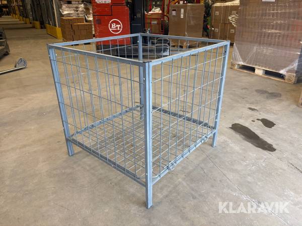 Butiksinredning exponeringskorg 4st