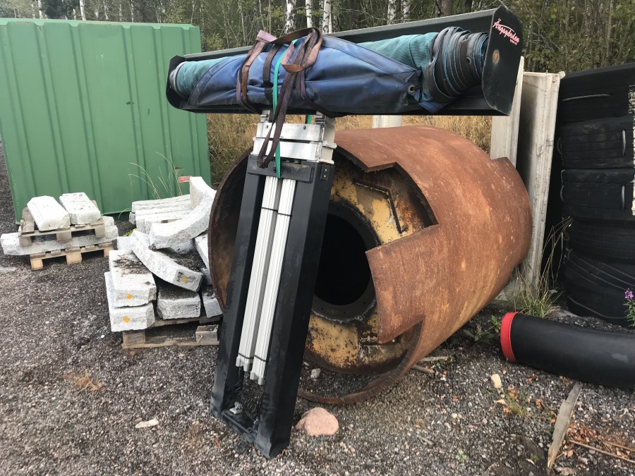 Flaktäckning PullCover Ängsgården system