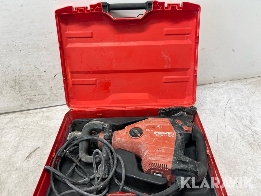 Mejselhammare Hilti TE700AVR