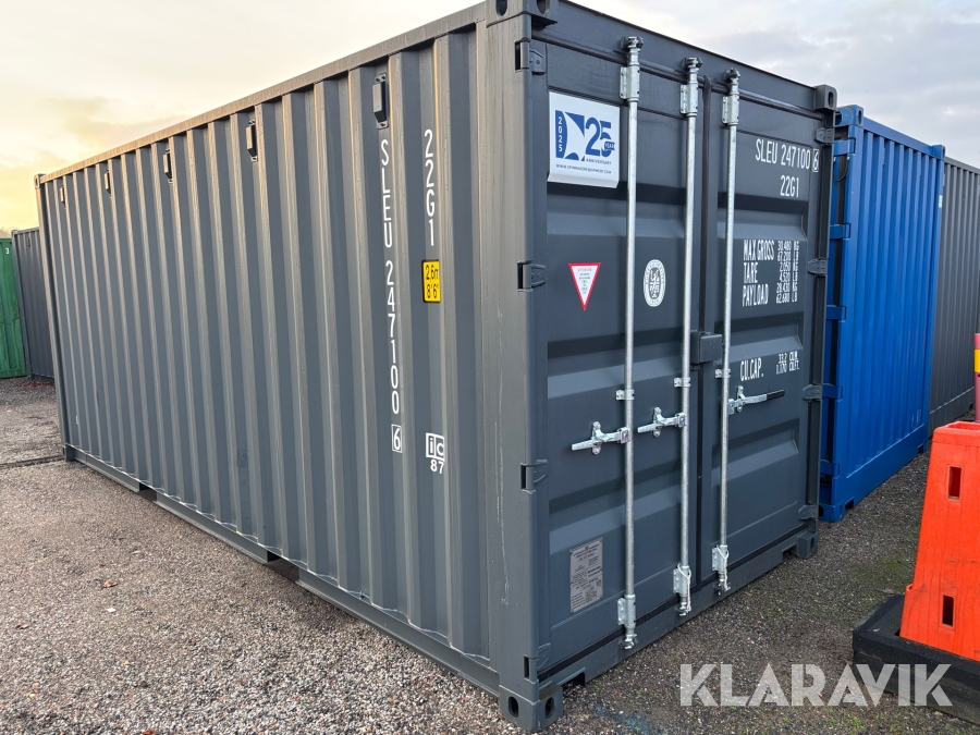 Container 20 fot One Way