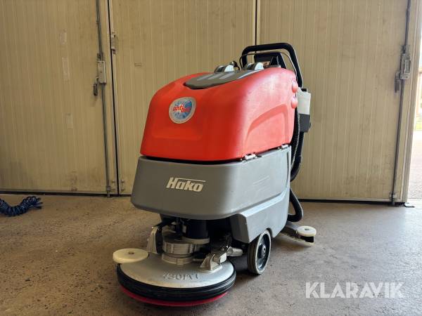 Skurmaskin Hako Scrubmaster B45