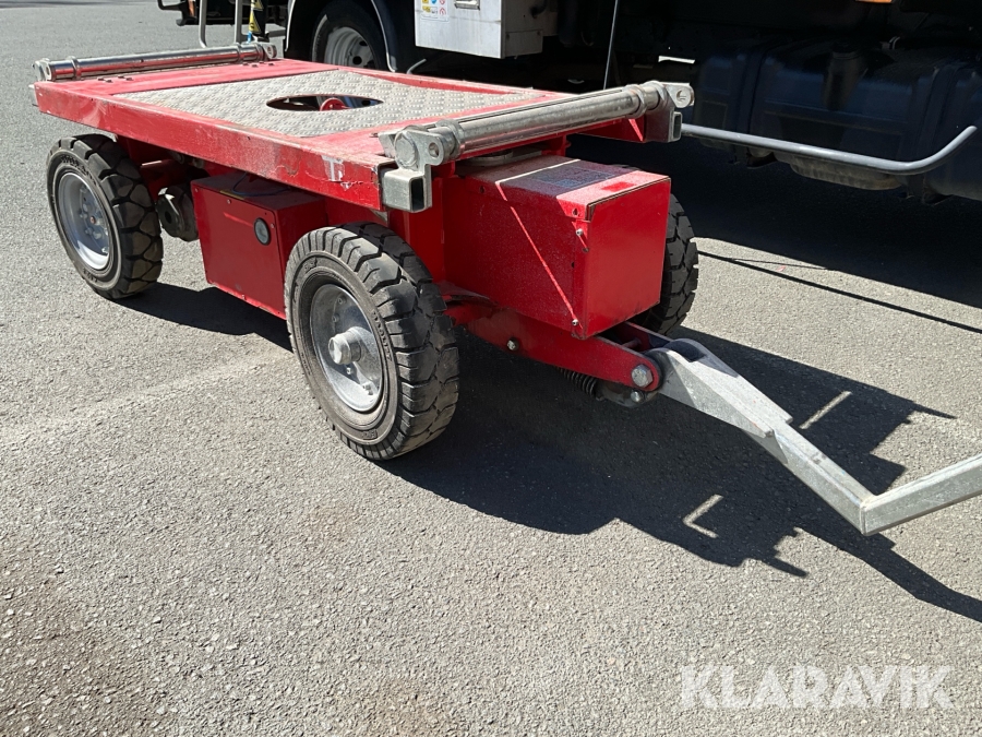 Transportvagn Starke Arvid EL-8 18600