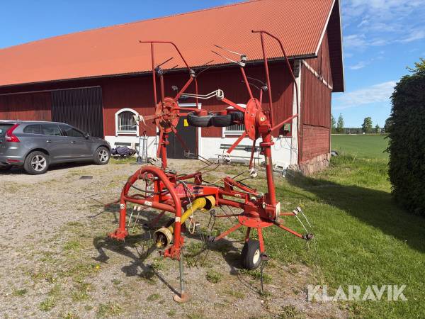 Hövändare Spider 550 Hidraulic