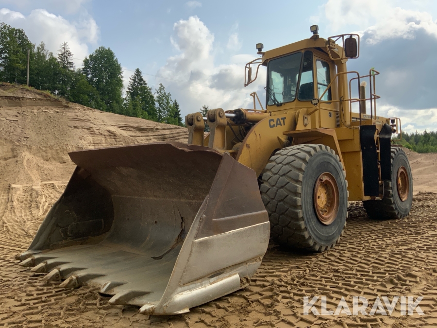 Hjullastare CAT 980C