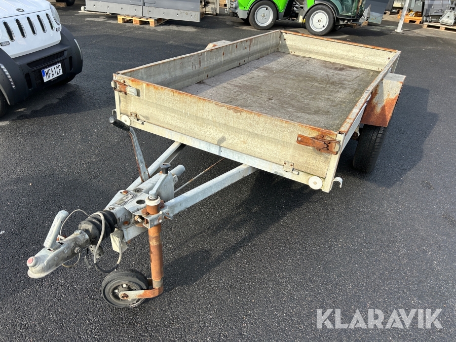 Personbilssläp PQ Proab P4