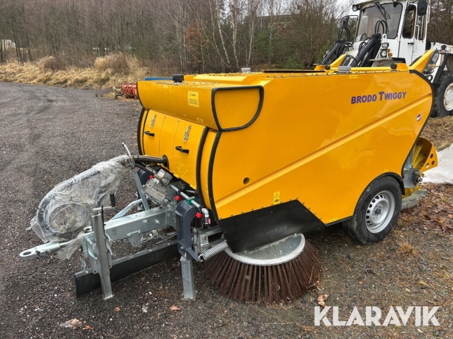 Sopmaskin Brodd Twiggy