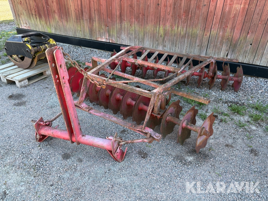 Tallriksharv Kverneland