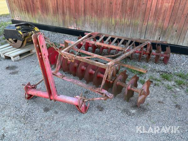 Tallriksharv Kverneland