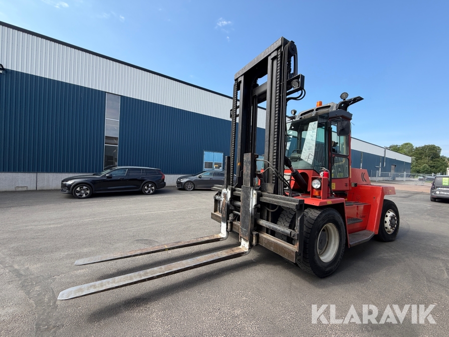 Truck Kalmar DCD120-6 12t/600mm - 10t/1200mm