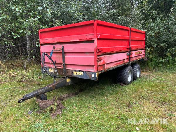 Entreprenadvagn Junkkari 90