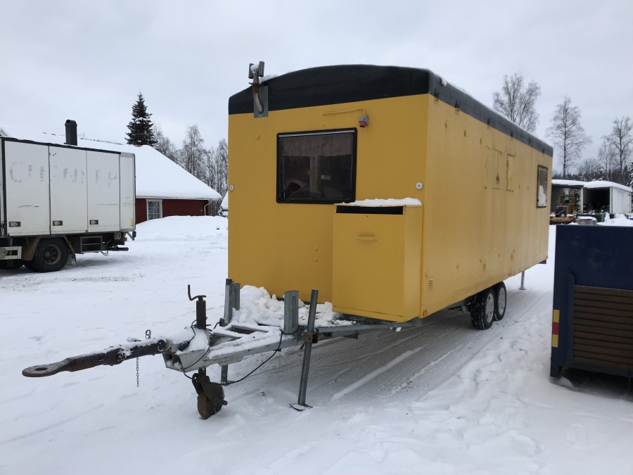 Manskapsbod / Personalbod