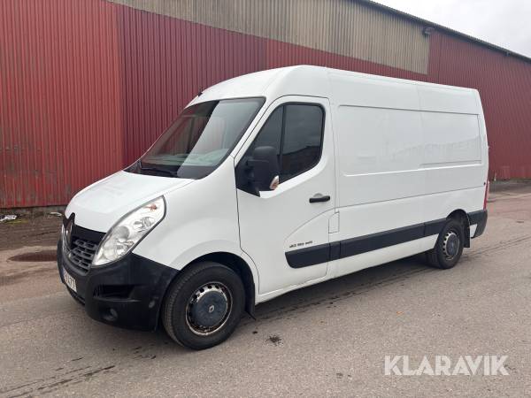 Skåpbil Renault Master