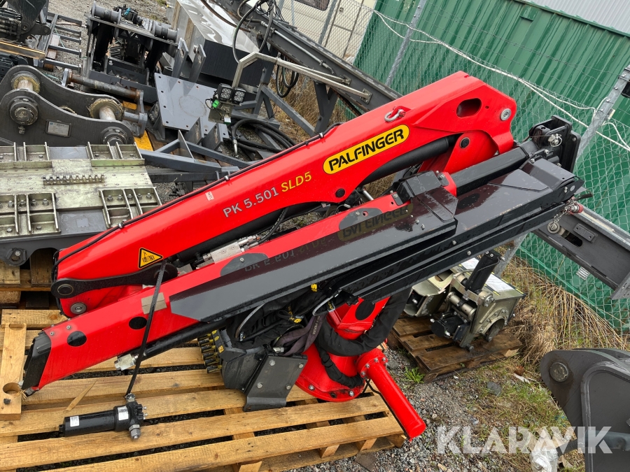 Kran Palfinger PK5501.SLD5