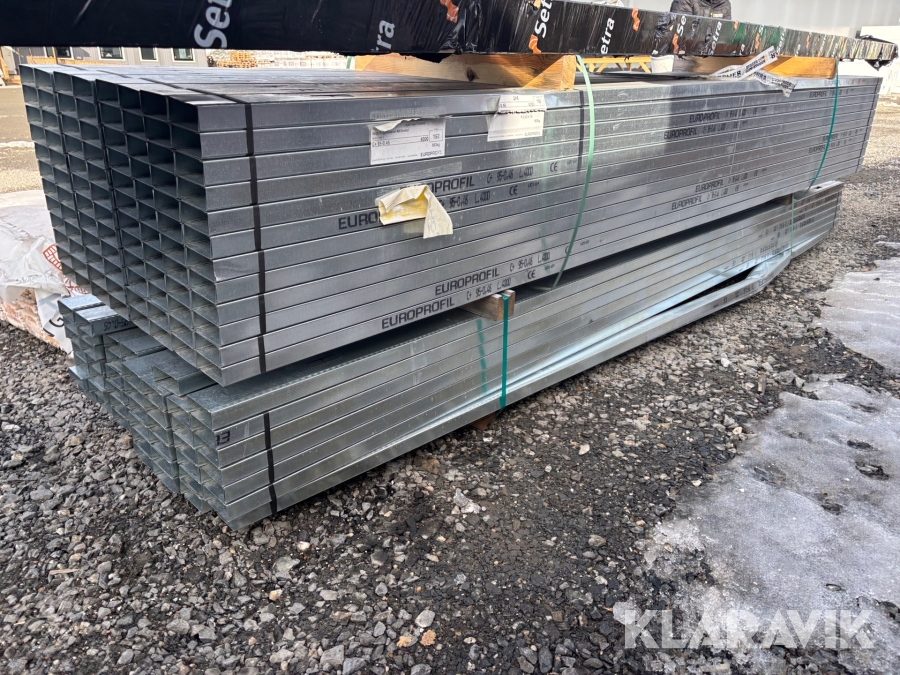 Stålreglar Europrofil C+ 95-0,46 L.4000. 296 st