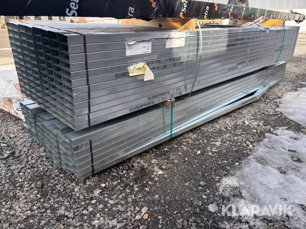 Stålreglar Europrofil C+ 95-0,46 L.4000. 296 st