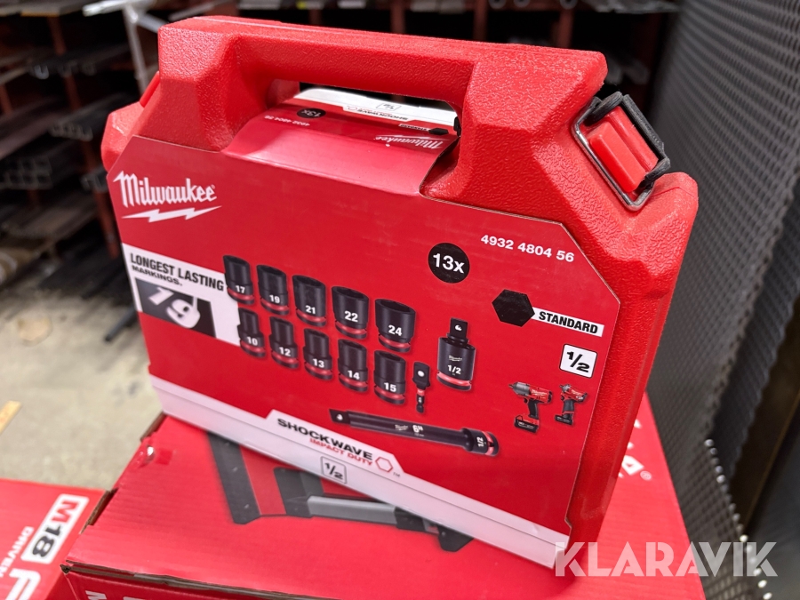Krafthylssats Milwaukee 4932 4804 56