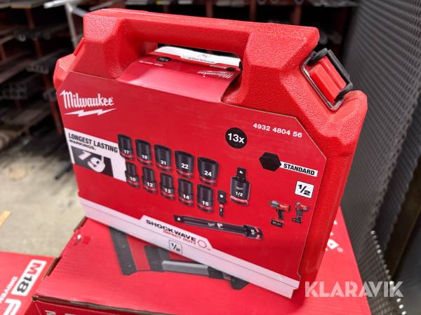 Krafthylssats Milwaukee 4932 4804 56