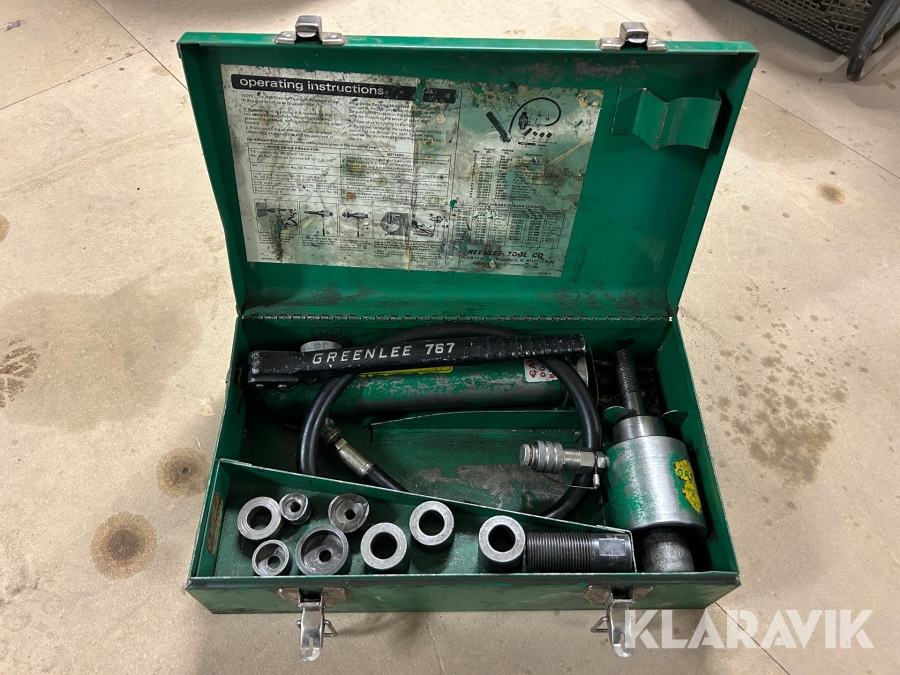 Håltagningsverktyg Greenlee