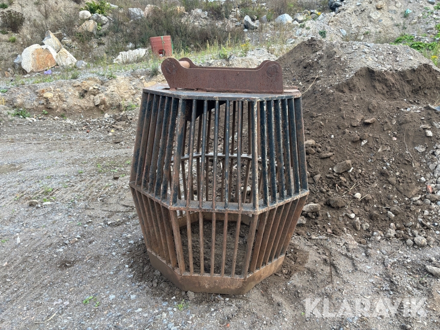 Sorteringsskopa Kalle Svalborg