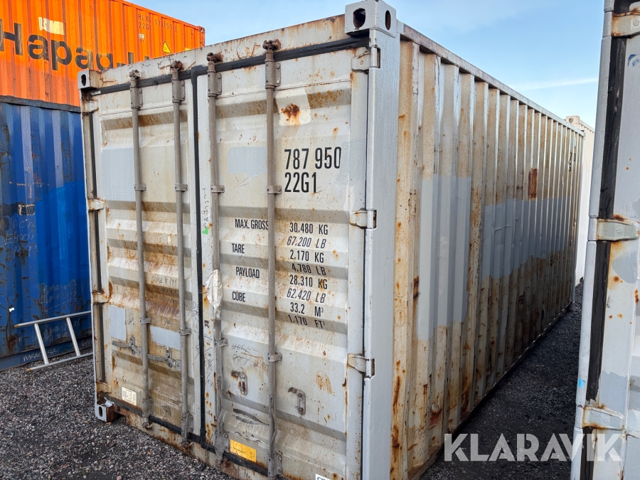 Container 20 fot
