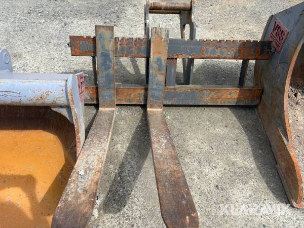 Pallgafflar SB S60. 5 Ton