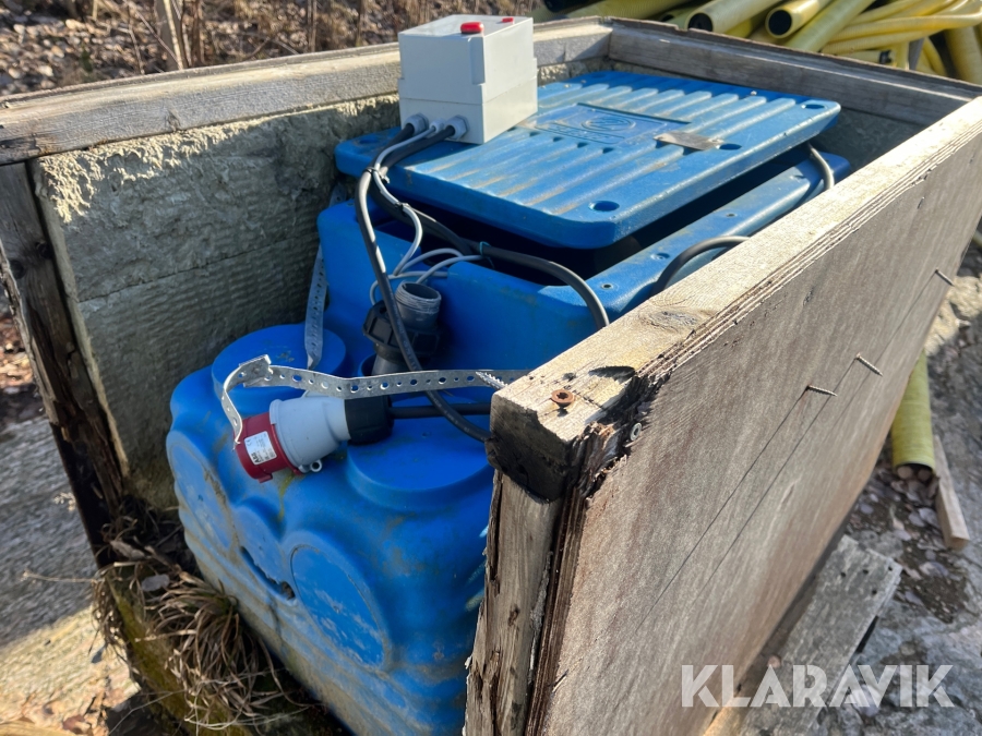 Avloppspump Zenit BLUEBOX