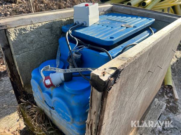 Avloppspump Zenit BLUEBOX