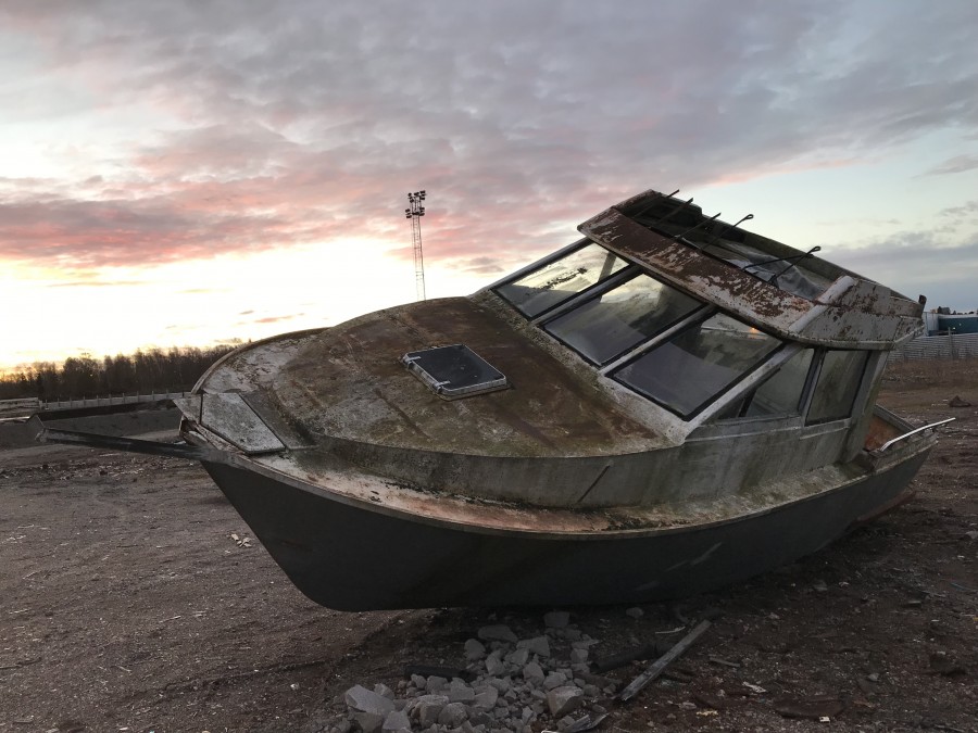 Båt (Reparationsobjekt)