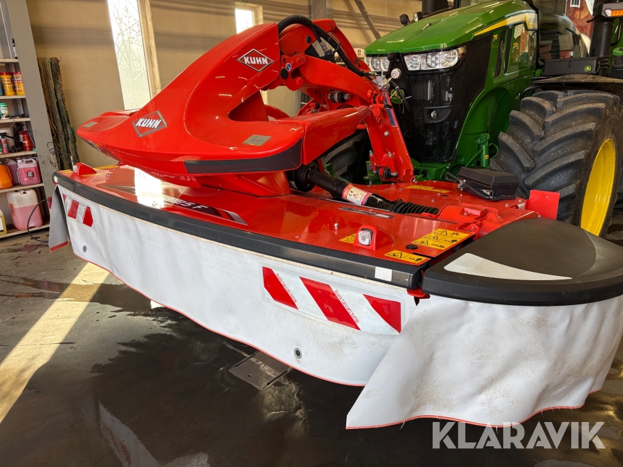 Frontslåtter Kuhn GMD3125F-FF