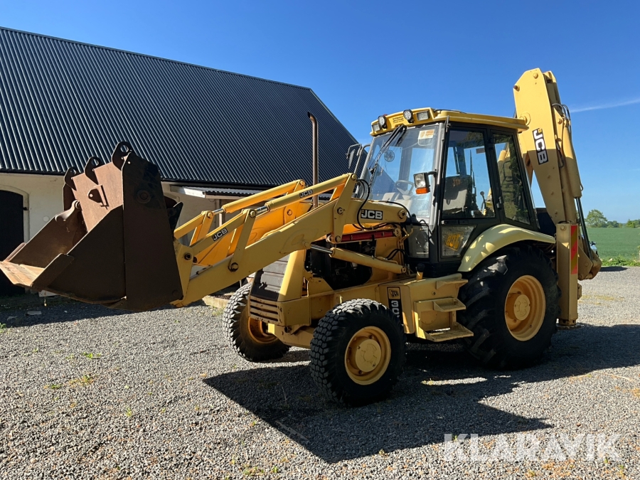 Grävlastare JCB 3CX