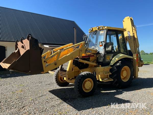 Grävlastare JCB 3CX