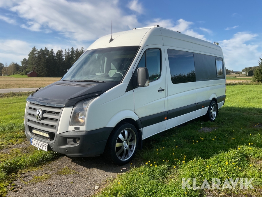Husbil Volkswagen GXG306 Crafter 35 skåp LR