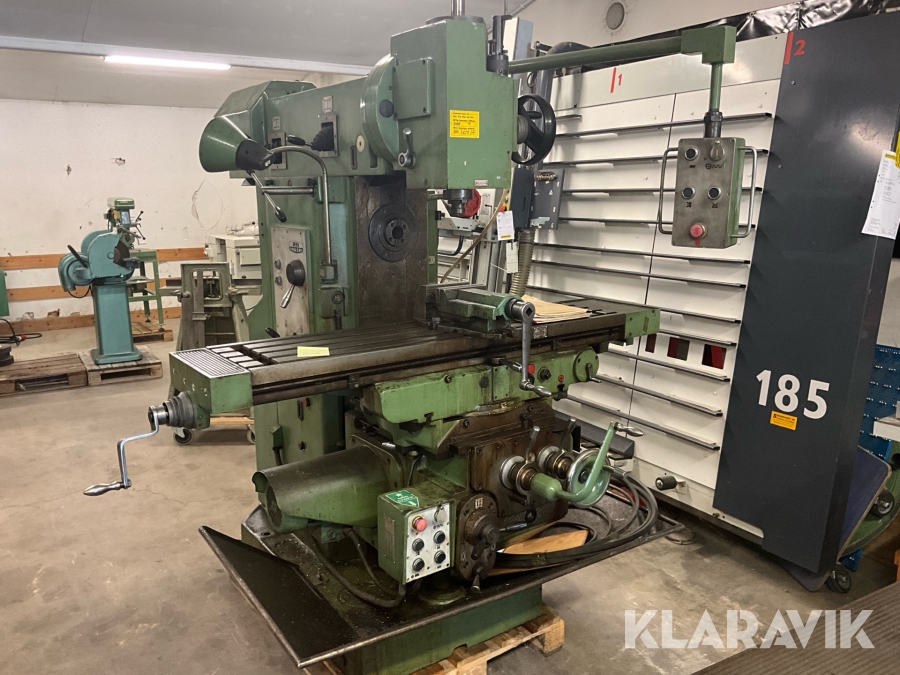 Fräs / universalfräs Jafo Jarocin FWD 32