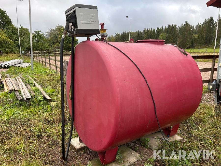 Dieseltank 3000 liter