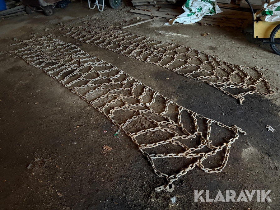 Snökedjor 18,4x38 2 st