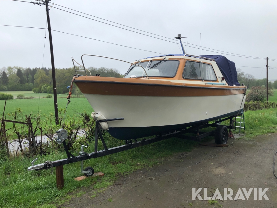 Båt Monark 670