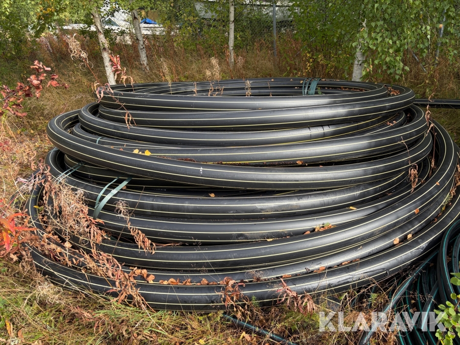 PEM slang Extena PE-HD 125 x 7.4 mm för kraftkabel ca 260 m