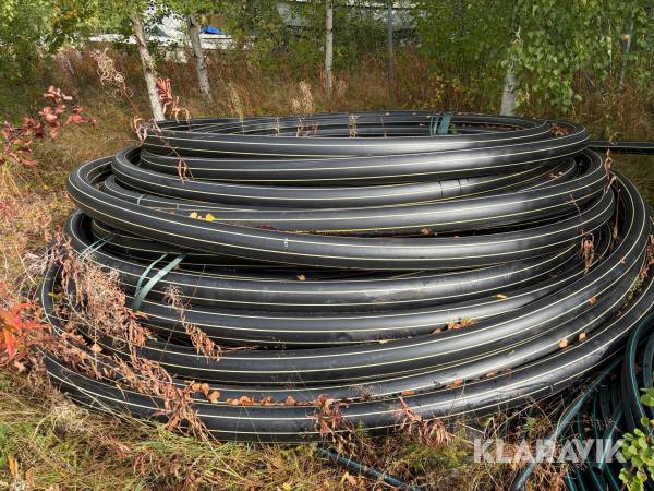 PEM slang Extena PE-HD 125 x 7.4 mm för kraftkabel ca 260 m