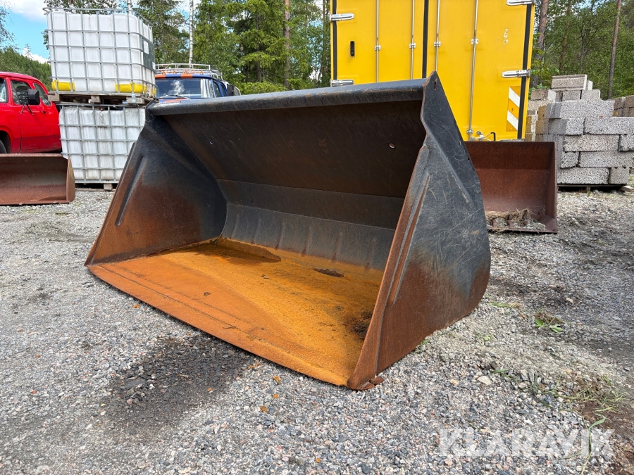 Lättmaterialskopa Original Implements euro-fäste