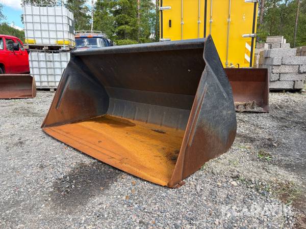 Lättmaterialskopa Original Implements euro-fäste