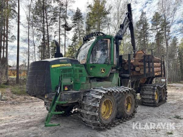 Skotare John Deere 1210G