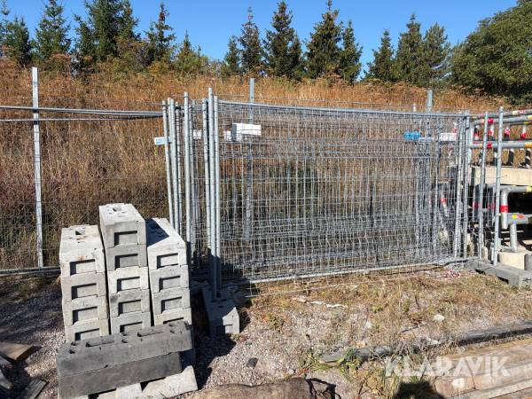 Byggstaket 15st med fötter